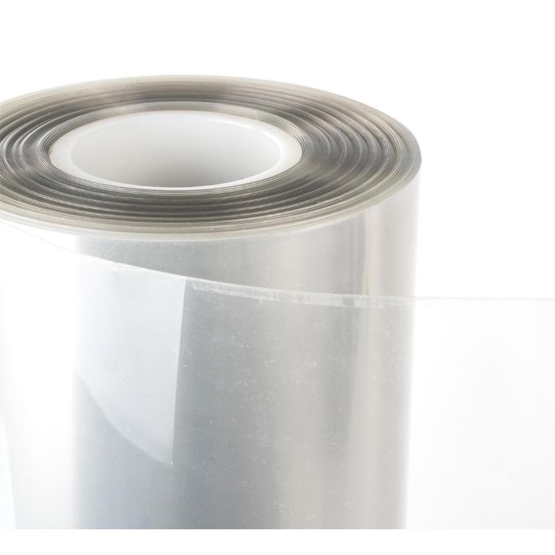 DVP - Rollo Policarbonato 1x10mts 0,5mm Filtro Uv Transparente Dvp
