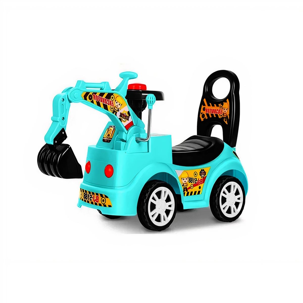 MON PETIT - Correpasillo Caminador Andador Retroexcavadora Luces y Sonido