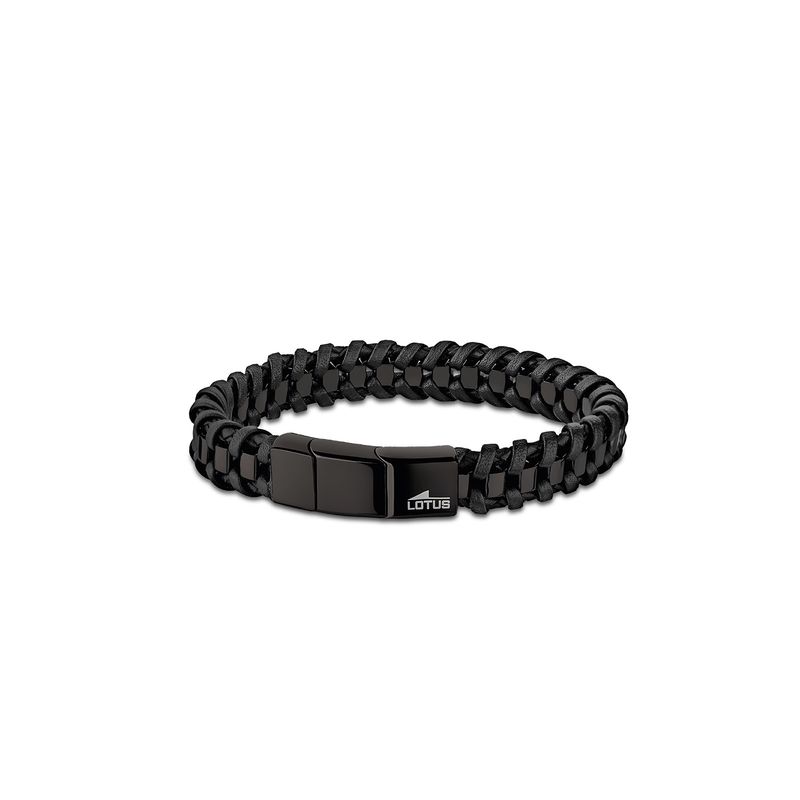 LOTUS STYLE - Pulsera LS2094-2/1 para Hombre de Acero Inoxidable