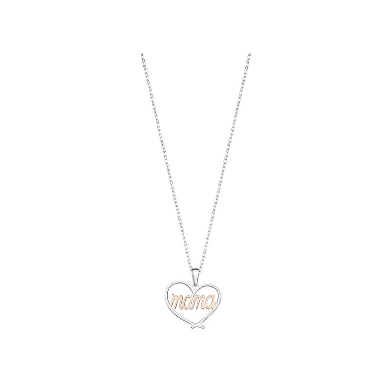 LOTUS SILVER - Collar LP3406-1/1 Lotus Silver Mujer Mothers Love