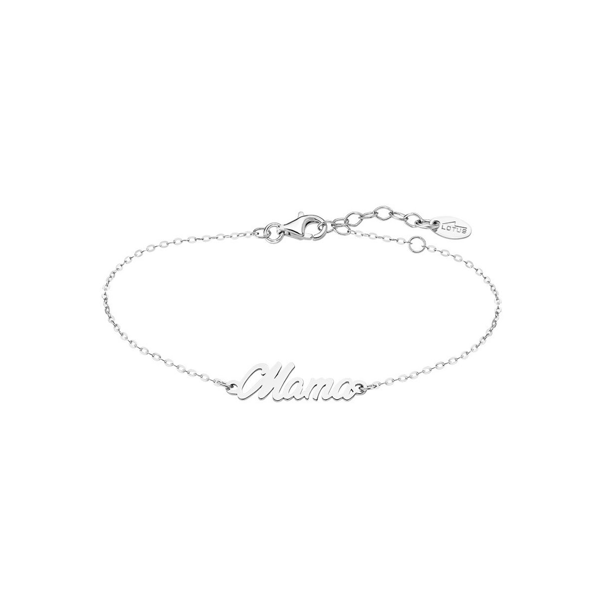 LOTUS SILVER - Pulsera LP3400-2/1 Lotus Silver Mujer Mothers Love