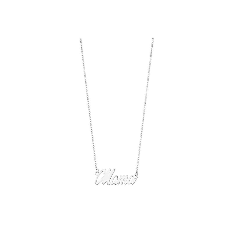 LOTUS SILVER - Collar LP3400-1/1 Lotus Silver Mujer Mothers Love