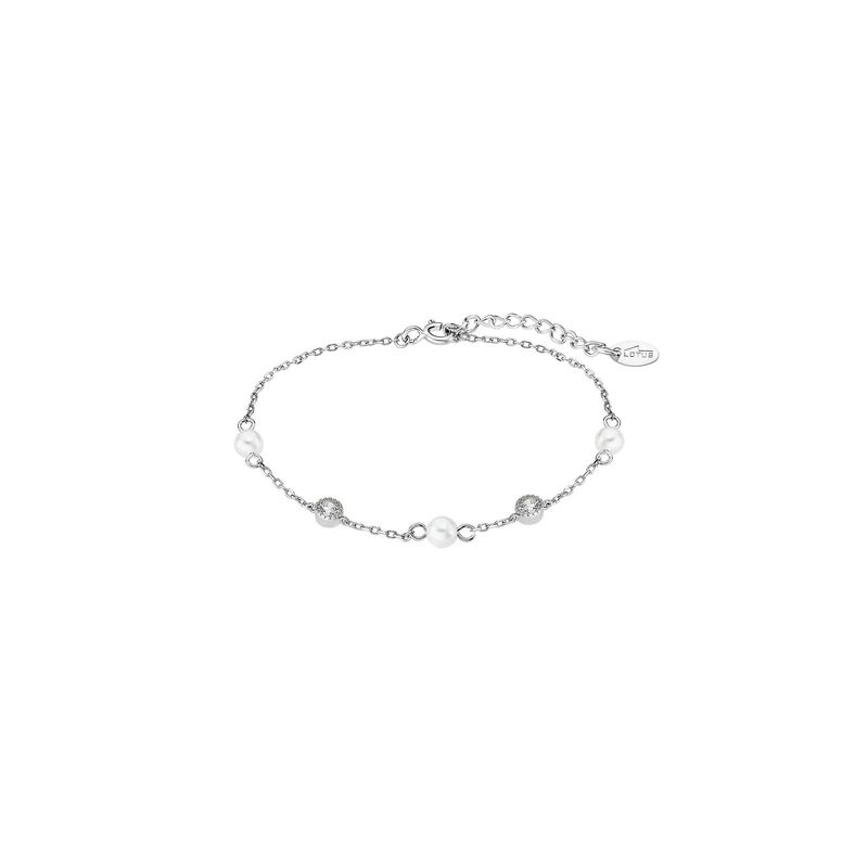 LOTUS SILVER - Pulsera LP3411-2/1 Lotus Silver Mujer Pearls