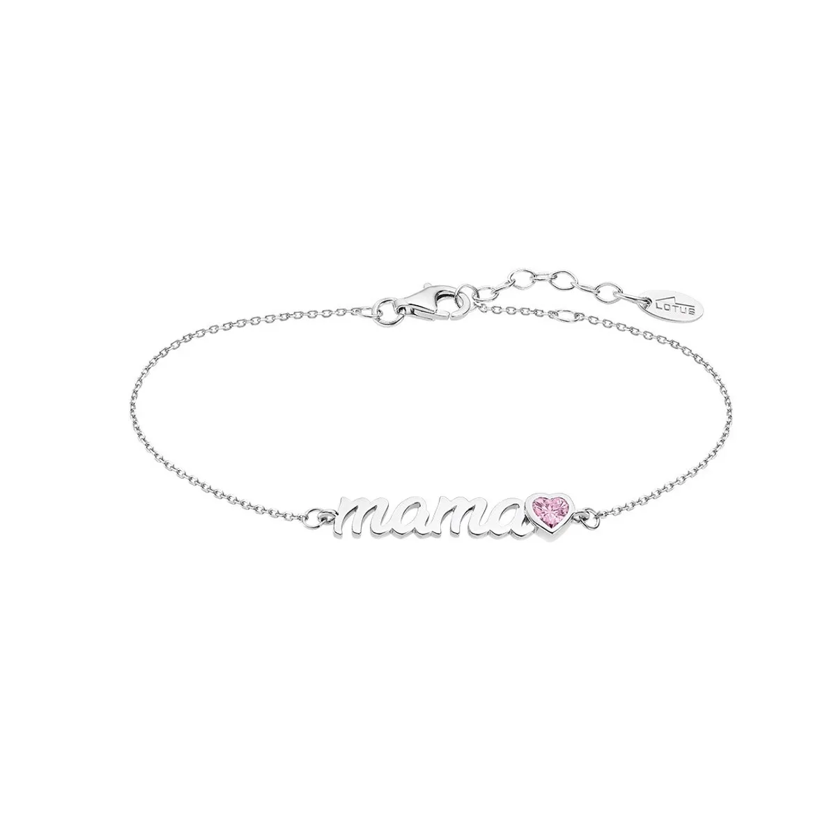 LOTUS SILVER - Pulsera LP1808-2/8 Lotus Silver Mujer Mothers Love