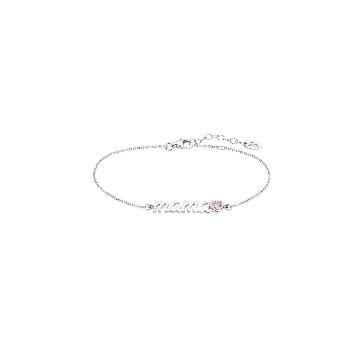 LOTUS SILVER - Pulsera LP1808-2/8 Lotus Silver Mujer Mothers Love