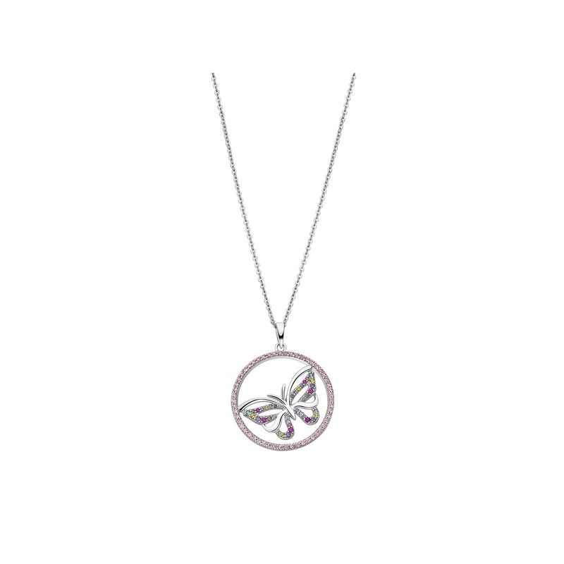 LOTUS SILVER - Collar LP3075-1/2 Lotus Silver Mujer Pure Essential