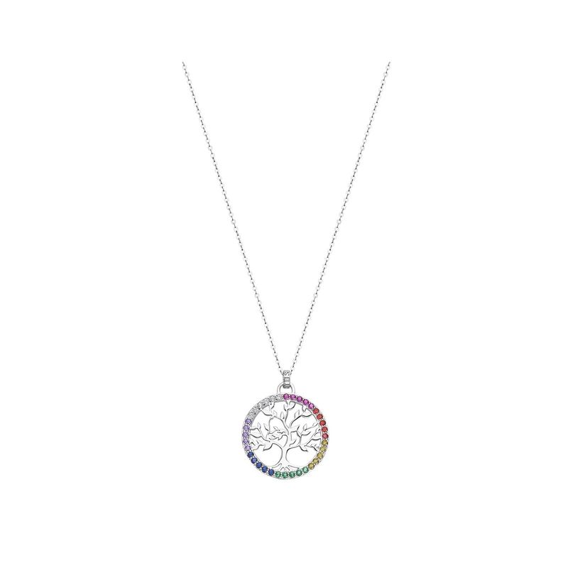 LOTUS SILVER - Collar LP1746-1/3 Lotus Silver Mujer Mystic
