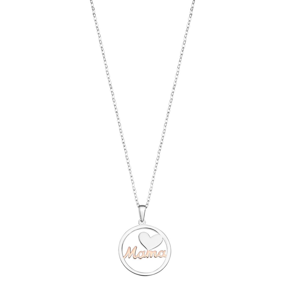 LOTUS SILVER - Collar LP3404-1/1 Lotus Silver Mujer Mothers Love