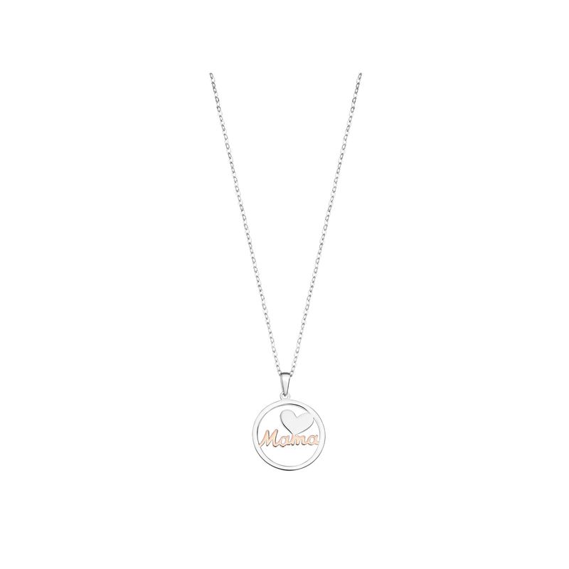 LOTUS SILVER - Collar LP3404-1/1 Lotus Silver Mujer Mothers Love