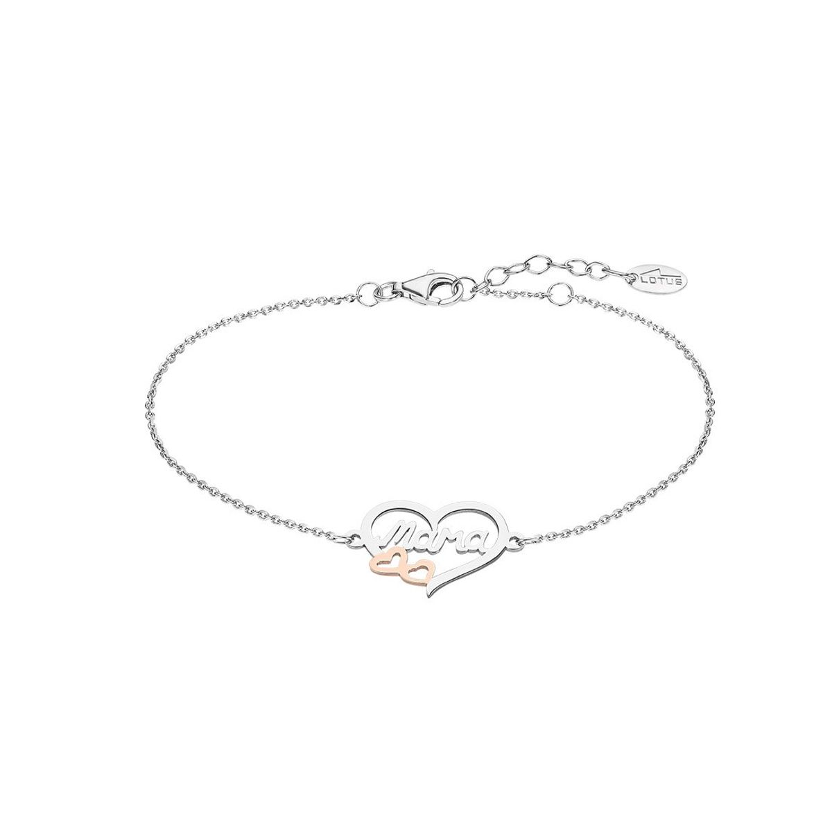 LOTUS SILVER - Pulsera LP1812-2/1 Lotus Silver Mujer Mothers Love