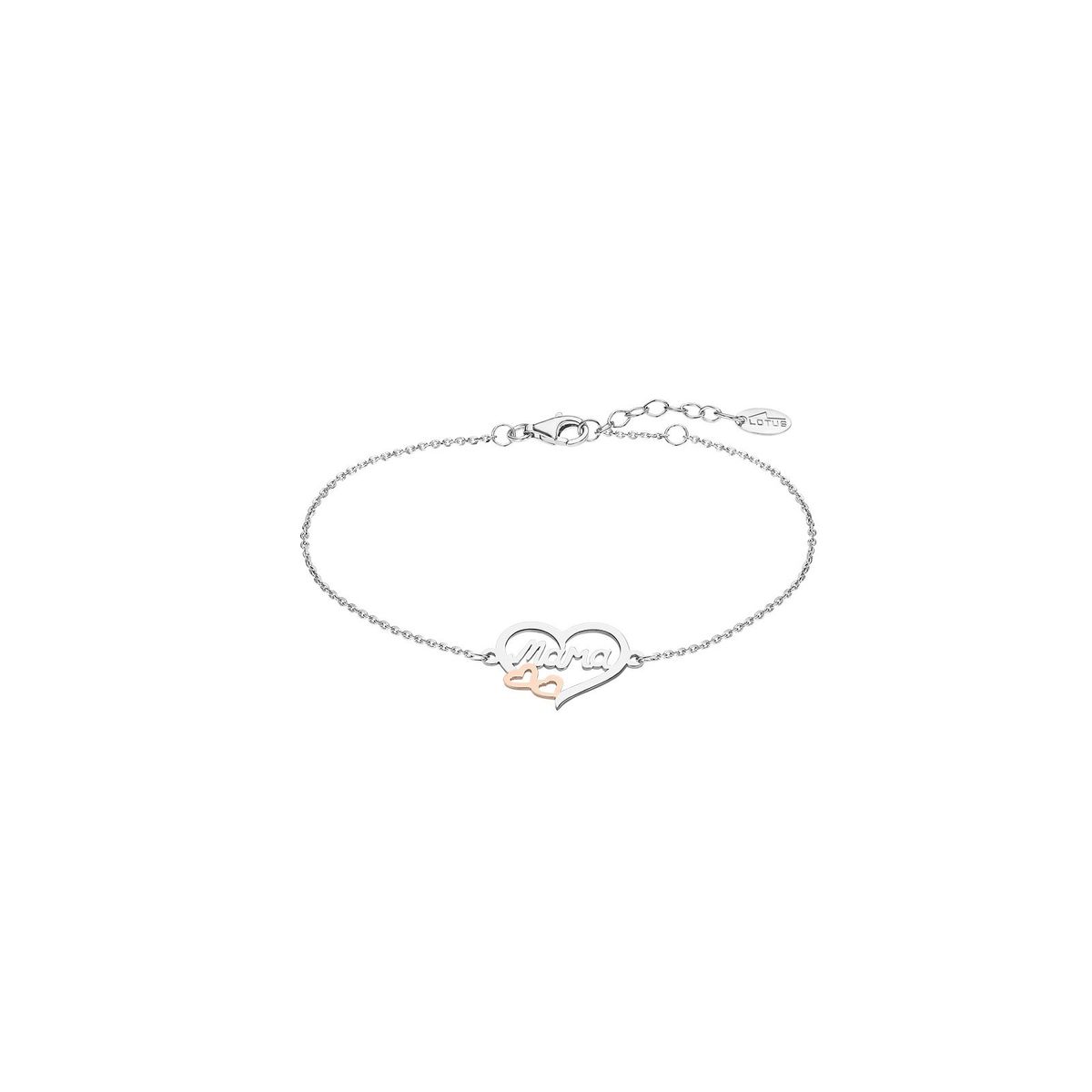 LOTUS SILVER - Pulsera LP1812-2/1 Lotus Silver Mujer Mothers Love