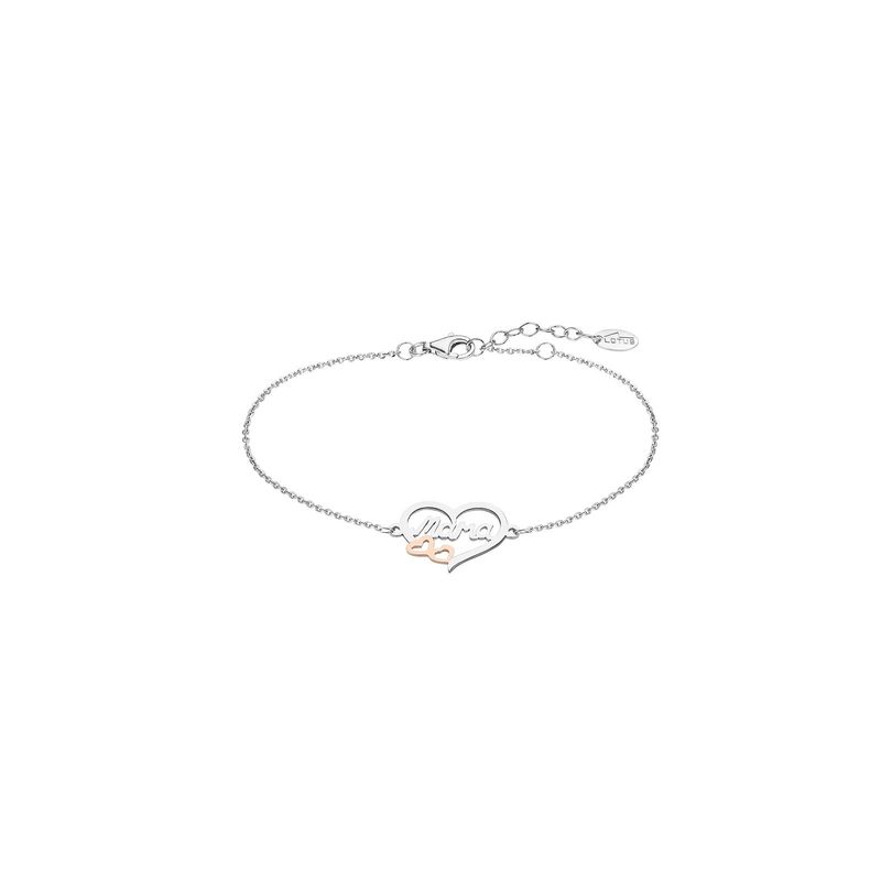 LOTUS SILVER - Pulsera LP1812-2/1 Lotus Silver Mujer Mothers Love