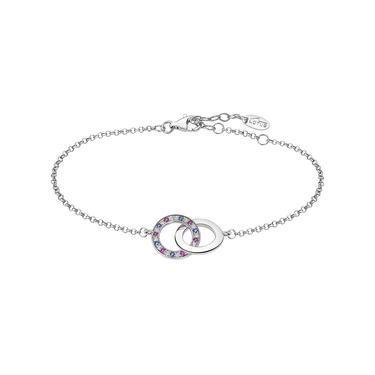 LOTUS SILVER - Pulsera LP1990-2/3 Lotus Silver Mujer Moments