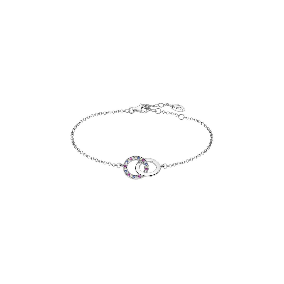 LOTUS SILVER - Pulsera LP1990-2/3 Lotus Silver Mujer Moments