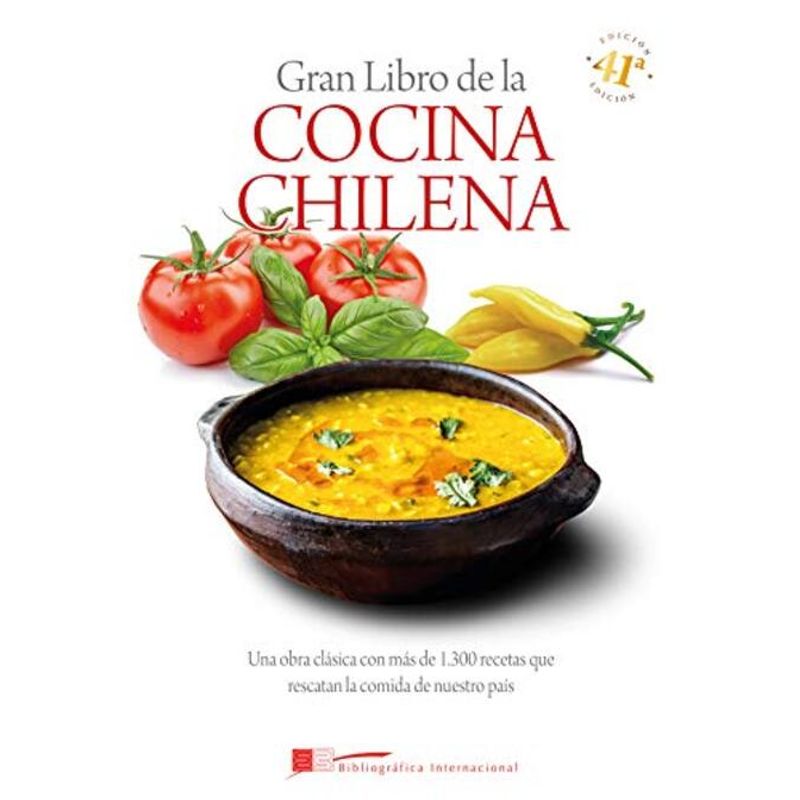 TOP10BOOKS - Libro GRAN LIBRO DE LA COCINA CHILENA