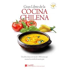 TOP10BOOKS - Libro GRAN LIBRO DE LA COCINA CHILENA