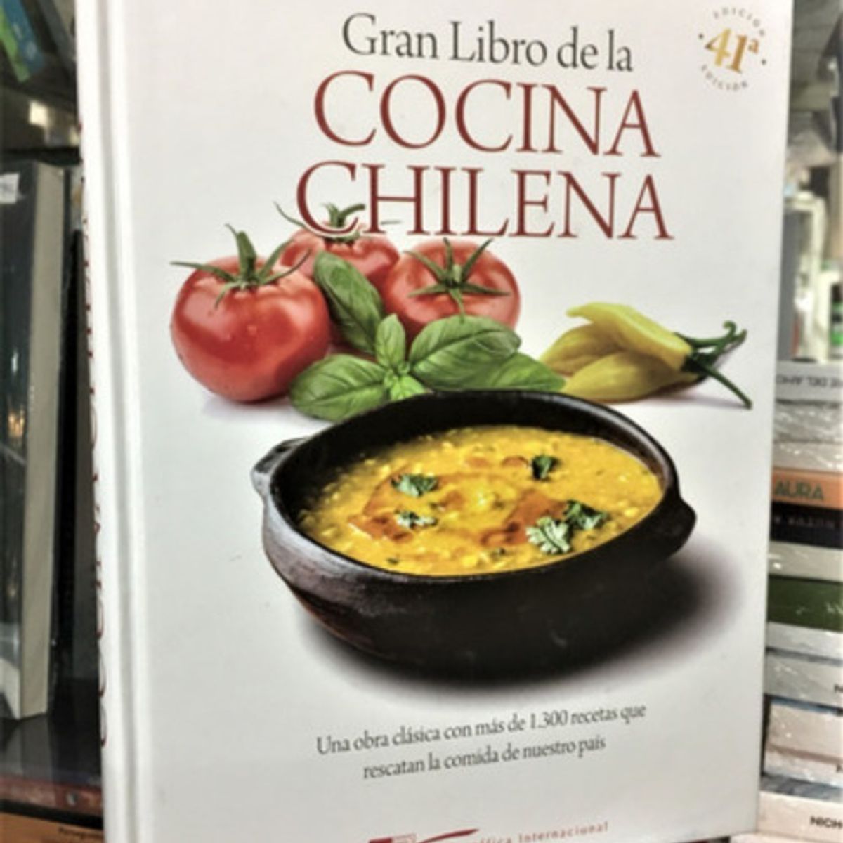 TOP10BOOKS - LIBRO Gran Libro De La Cocina Chilena - Gran Libro De La Cocina Chilena