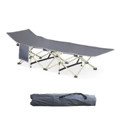 GENERICO - Catre Cama Campaña Camping Plegable con Bolso