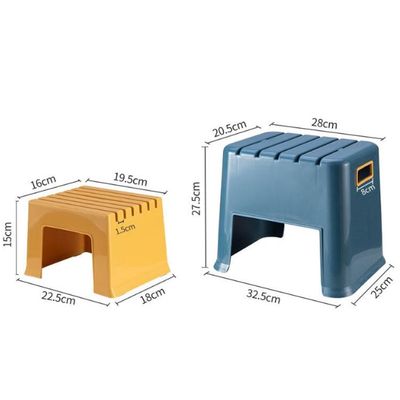 Imagen 2 del producto Piso Alzador Niños Multiuso hasta 100KG doble escalón Azul