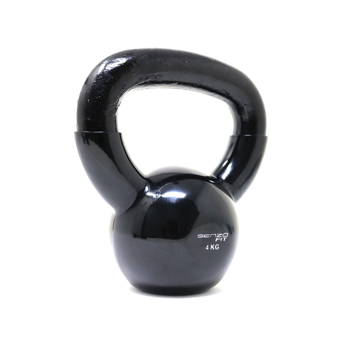 SENZO - Kettlebell 4kg cubierta de vinilo Senzo Fit