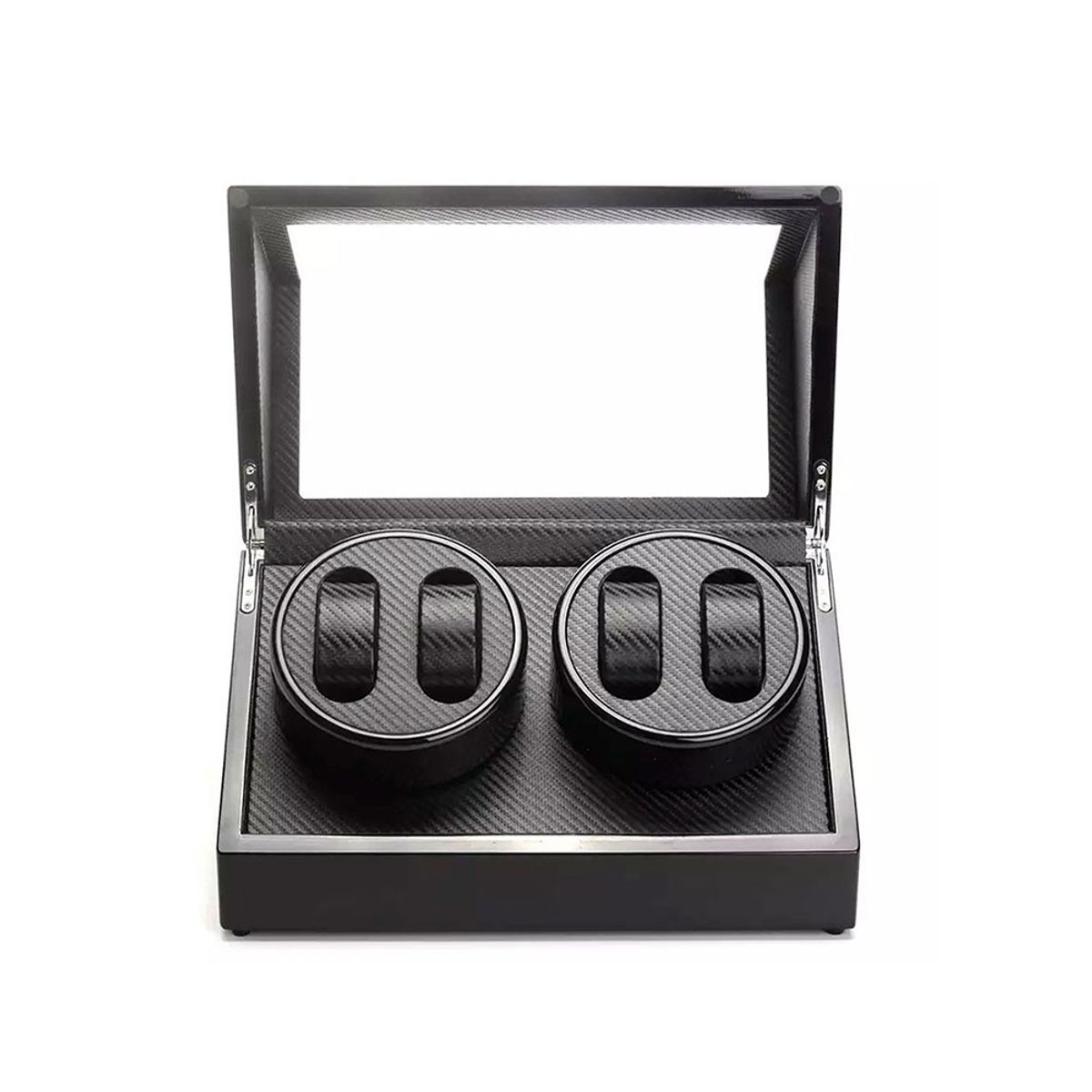 GENERICO - Caja Para 4 Relojes Automaticos Elegante