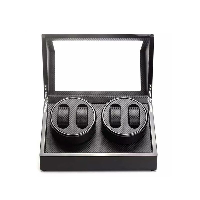 GENERICO - Caja Para 4 Relojes Automaticos Elegante