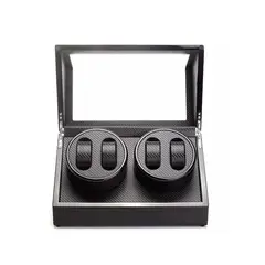 GENERICO - Caja Para 4 Relojes Automaticos Elegante