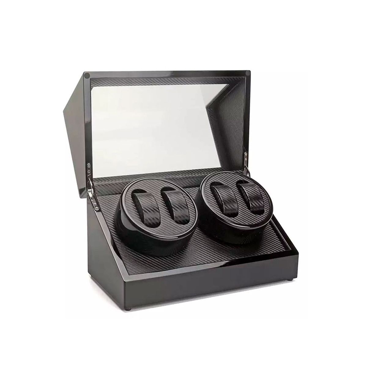 GENERICO - Caja Para 4 Relojes Automaticos Elegante