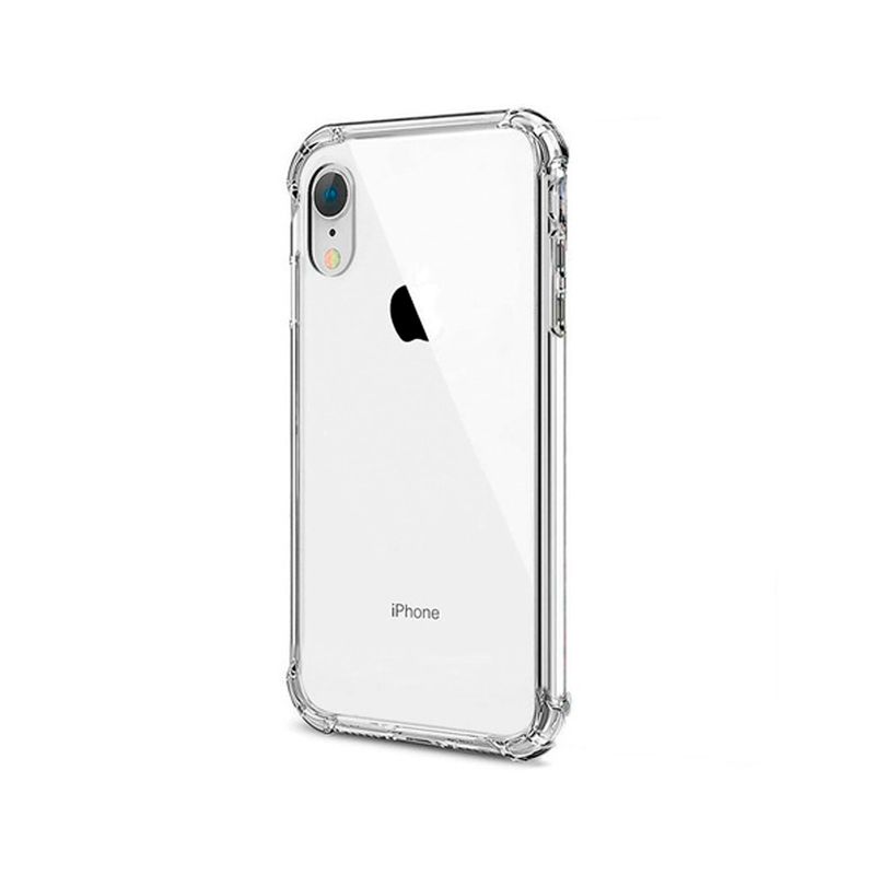 GENERICO - Carcasa Para iPhone XR Transparente Reforzado