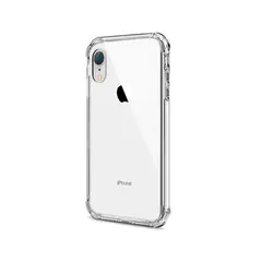 GENERICO - Carcasa Para iPhone XR Transparente Reforzado