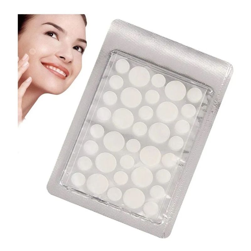 GENERICO - Parches Anti Espinilla Anti Acne Belleza Facial Parches S