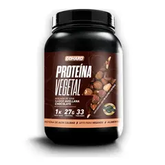 GOHARD - PROTEÍNA VEGETAL - 33 SERVICIOS - AVELLANA CHOCOLATE