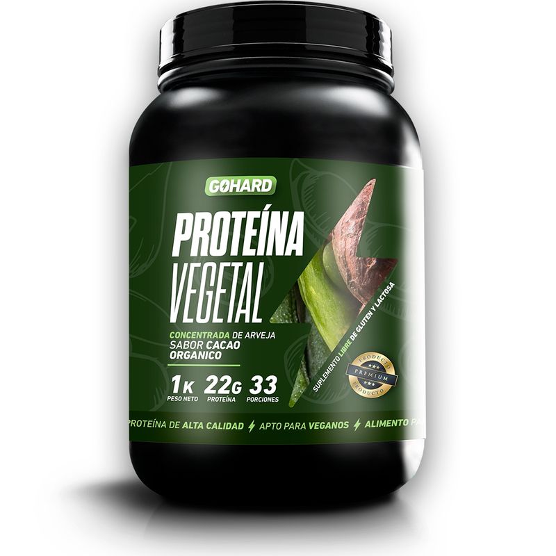GOHARD - PROTEÍNA VEGETAL - 33 SERVICIOS - GOHARD ARBERJA