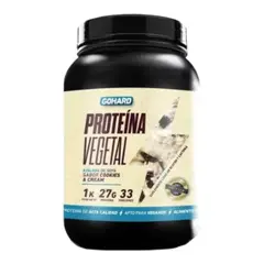 GOHARD - PROTEÍNA VEGETAL - 33 SERVICIOS - COOKIES & CREAM