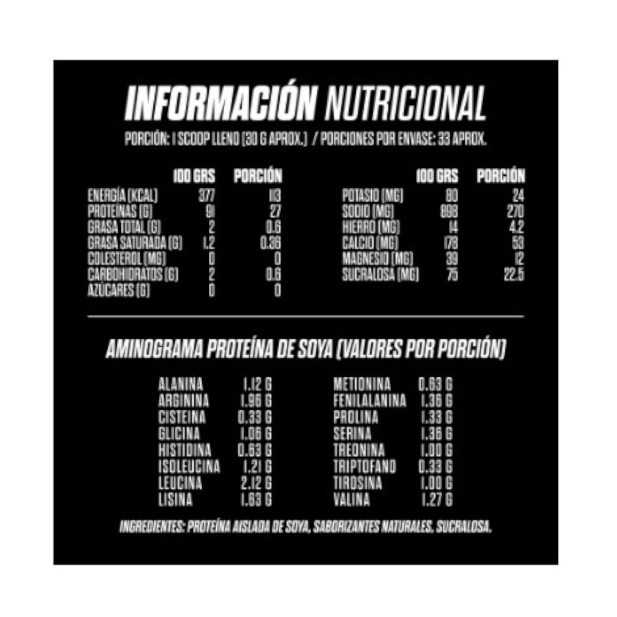 GOHARD - PROTEÍNA VEGETAL - 33 SERVICIOS - GOHARD COOKIES & CREAM