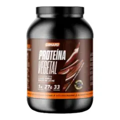 GOHARD - PROTEÍNA VEGETAL - 33 SERVICIOS - DULCE DE LECHE