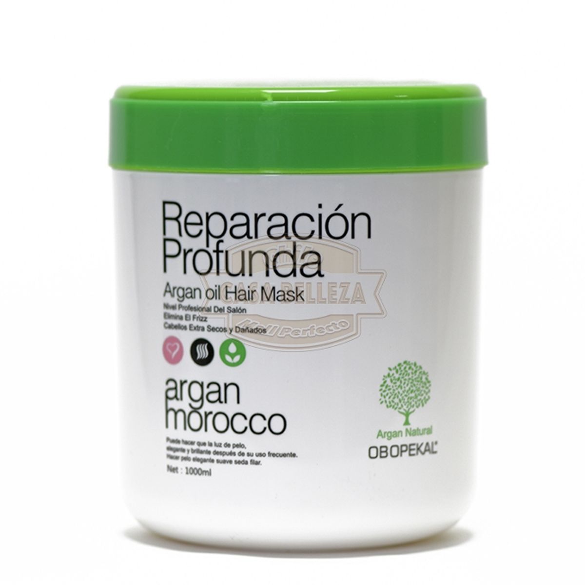 OBOPEKAL - Crema Reparacion Argan Morocco 1000ml