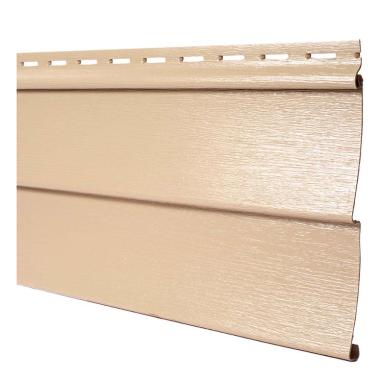 DVP - Siding Pvc Americano D4 02x38mts Beige 24un Dvp DVP