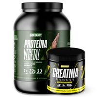 PROTEÍNA VEGETAL CACAO ORGANICO PACK CREATINA MONOHIDRATADA