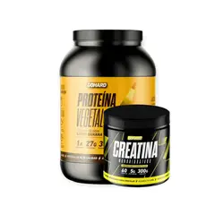 GOHARD - PROTEÍNA VEGETAL BANANA PACK CREATINA MONOHIDRATADA