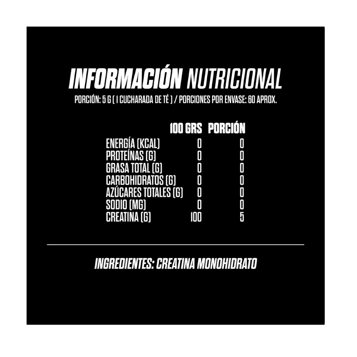 GOHARD - PROTEÍNA VEGETAL SIN SABOR PACK CREATINA MONOHIDRATADA   GOHARD