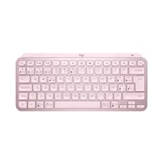 LOGITECH - Teclado MX Keys Mini Rosado Inalambrico Bluetooth