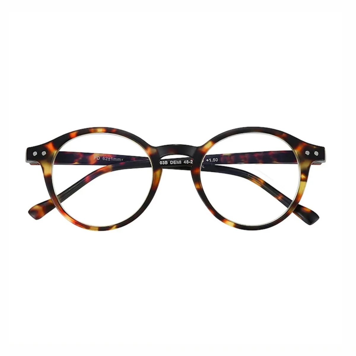 MONTREAL - Lente lectura Anteojos ópticos con aumento + 2.0 unisex