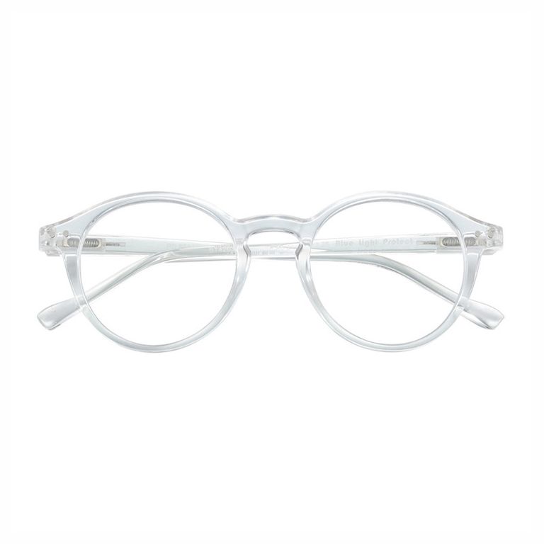 Lente lectura Anteojos opticos con aumento + 4.0 unisex Blanco TALLA UNICA