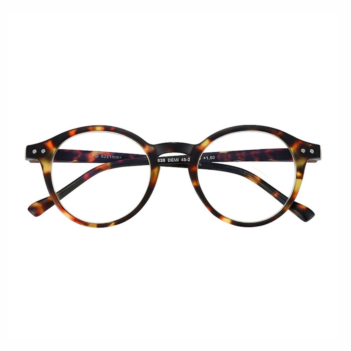 MONTREAL - Lente lectura Anteojos ópticos con aumento + 2.5 unisex