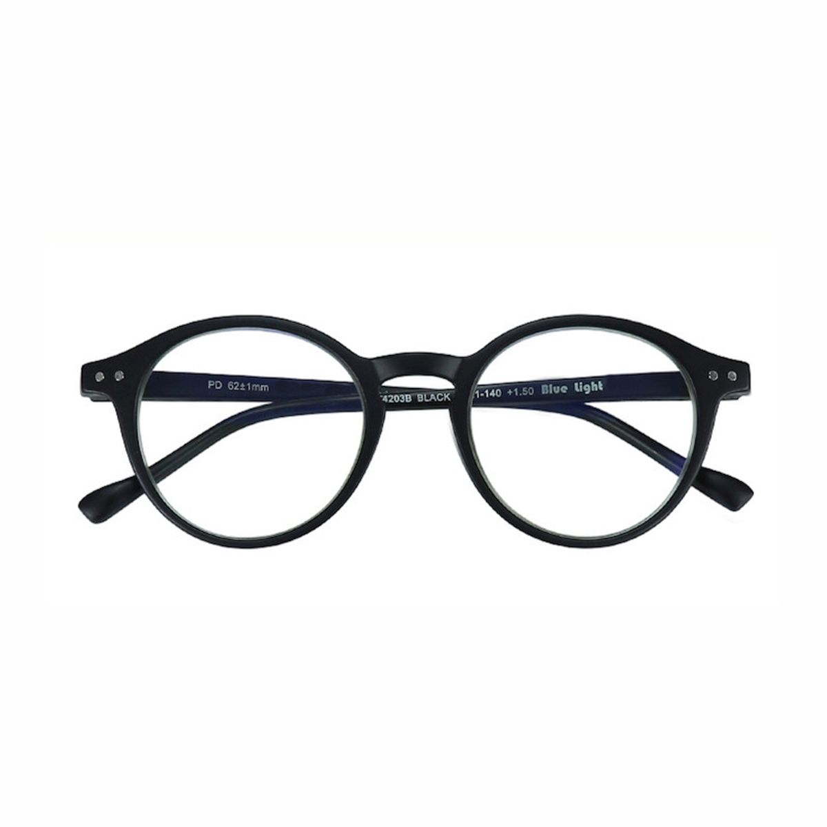 MONTREAL - Lente lectura Anteojos ópticos con aumento + 1.5 unisex