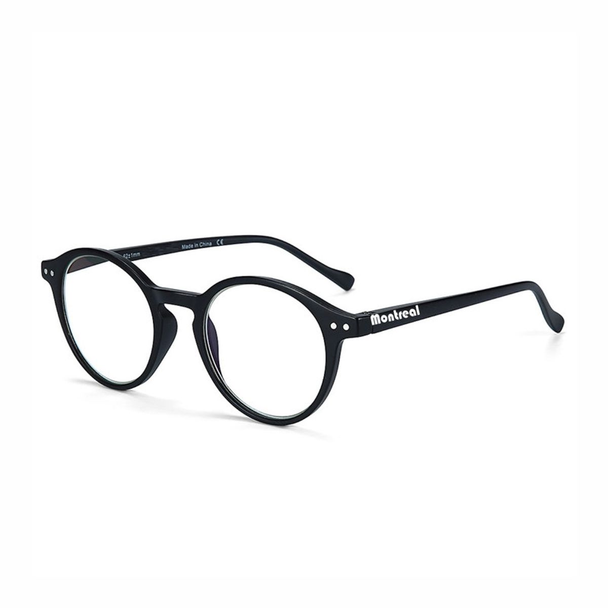 MONTREAL - Lente lectura Anteojos ópticos con aumento + 3.0 unisex