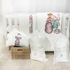TUYO PRINT - Set Cuna Animales Acuarela -