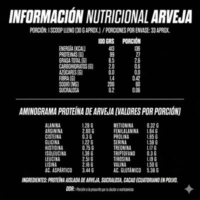 Imagen 2 del producto PROTEINA VEGETAL CACAO ORGANICO PACK COLAGENO HIDROLIZADO