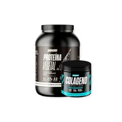 GOHARD - PROTEINA VEGETAL CHOCOLATE COCO PACK COLAGENO HIDROLIZADO